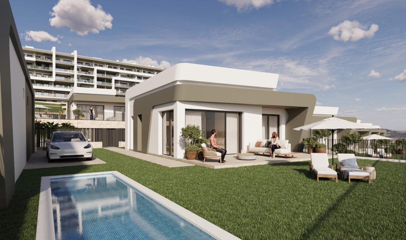 Obra nueva - Villa - Mutxamel - Bonalba-cotoveta
