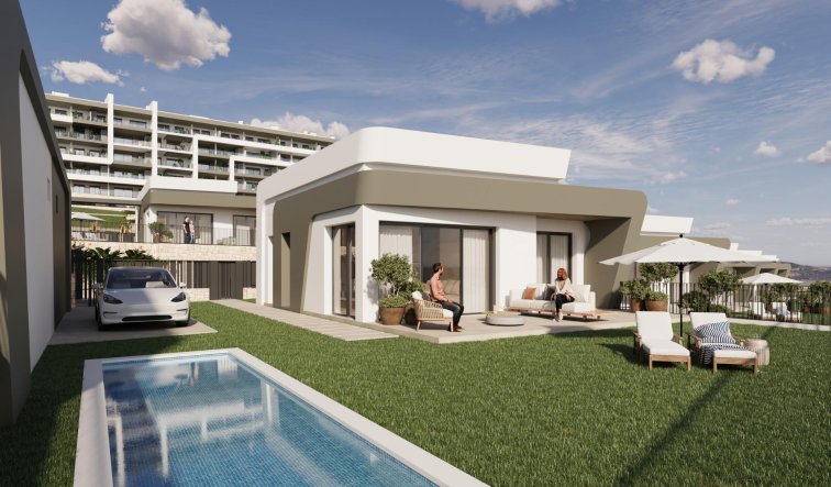 Obra nueva - Villa - Mutxamel - Bonalba-cotoveta