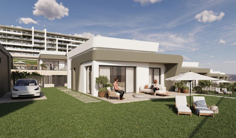 Obra nueva - Villa - Mutxamel - Bonalba-cotoveta