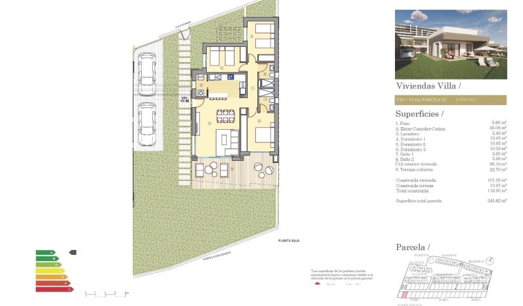 Obra nueva - Villa - Mutxamel - Bonalba-cotoveta