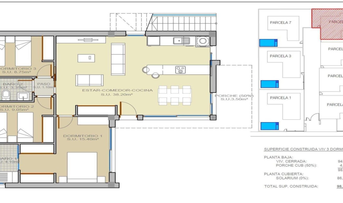 Obra nueva - Villa - Rojales - Ciudad Quesada