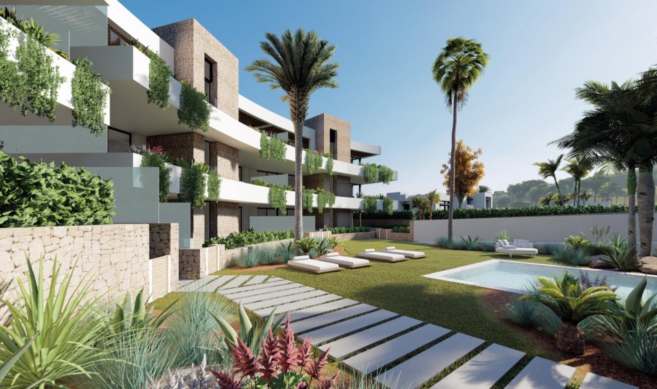 New Build - Apartment / flat - La Manga Club