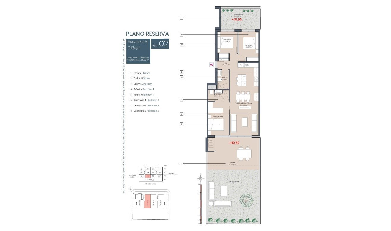 Obra nueva - Apartamento / piso - Benijofar - Pueblo