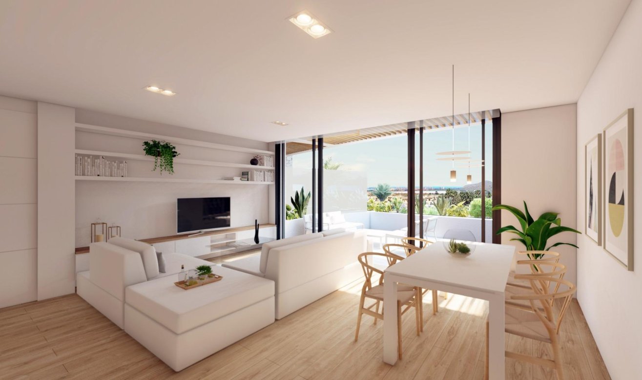 New Build - Apartment / flat - La Manga Club