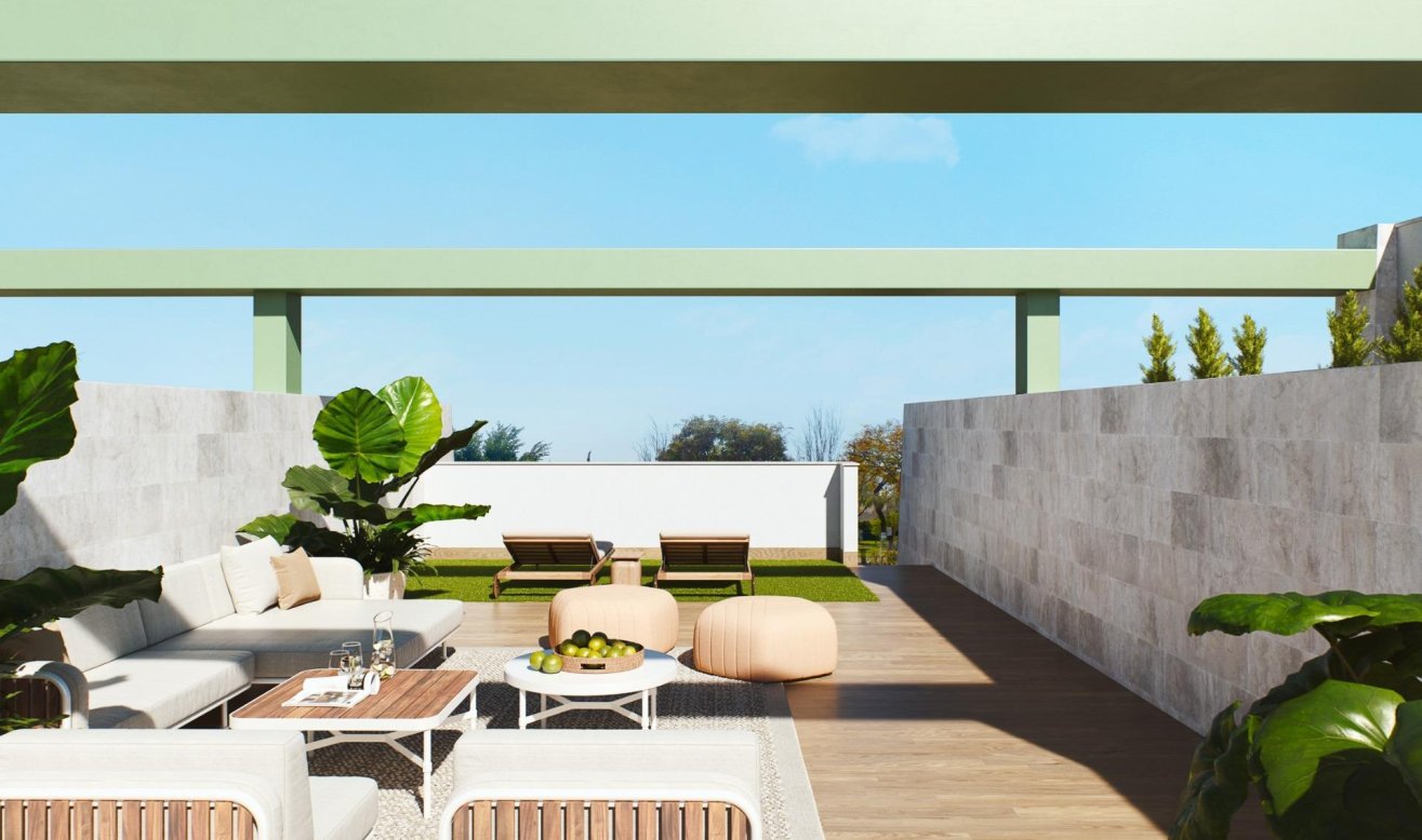 Nouvelle construction - Bungalow - Pilar de la Horadada