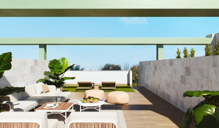 Nouvelle construction - Bungalow - Pilar de la Horadada