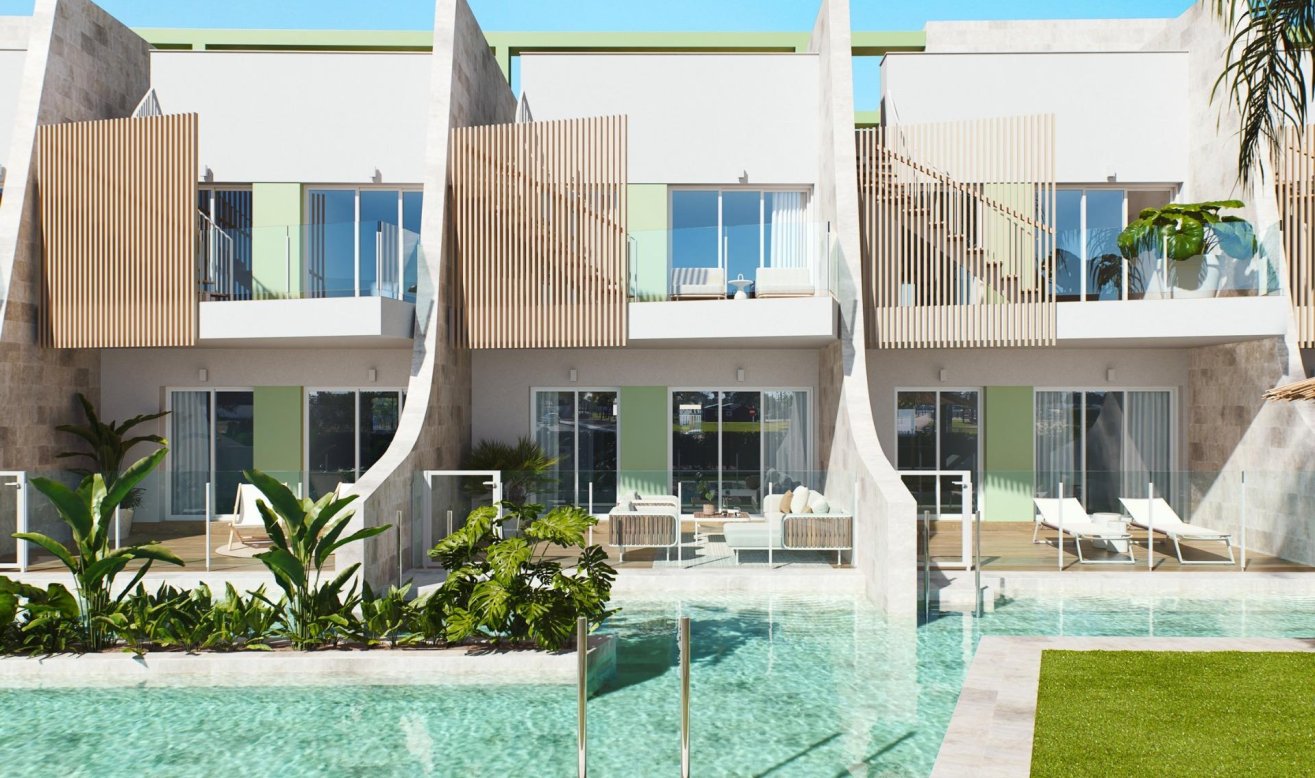 Nouvelle construction - Bungalow - Pilar de la Horadada