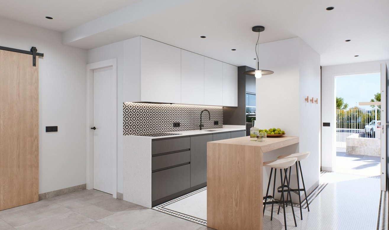 Nouvelle construction - Bungalow - Pilar de la Horadada