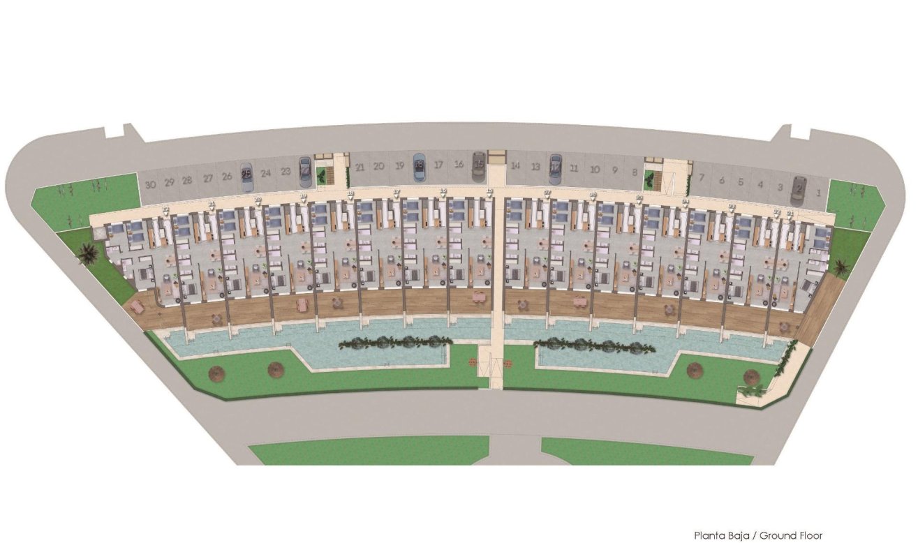 Nouvelle construction - Bungalow - Pilar de la Horadada