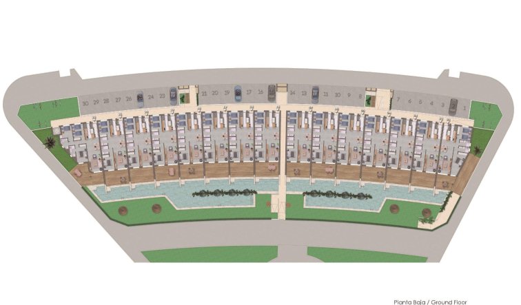 Nouvelle construction - Bungalow - Pilar de la Horadada