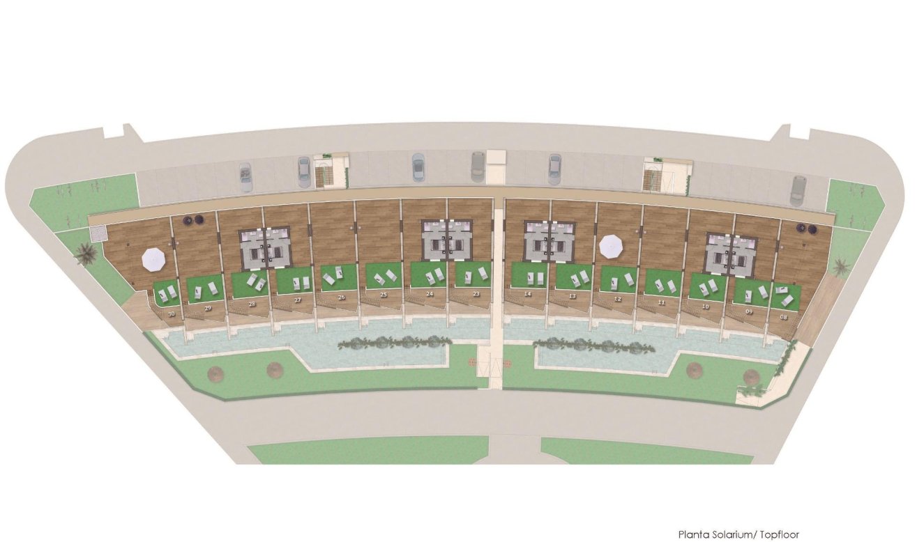 Nouvelle construction - Bungalow - Pilar de la Horadada