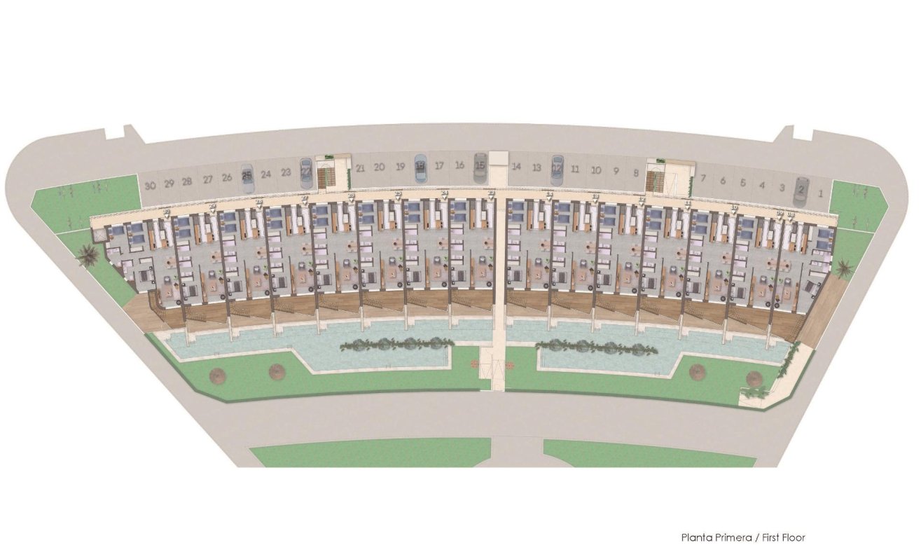 Nouvelle construction - Bungalow - Pilar de la Horadada