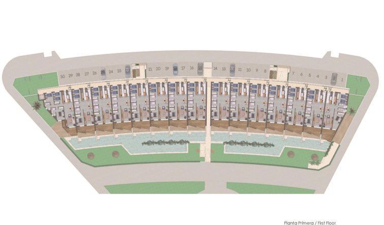 Nouvelle construction - Bungalow - Pilar de la Horadada