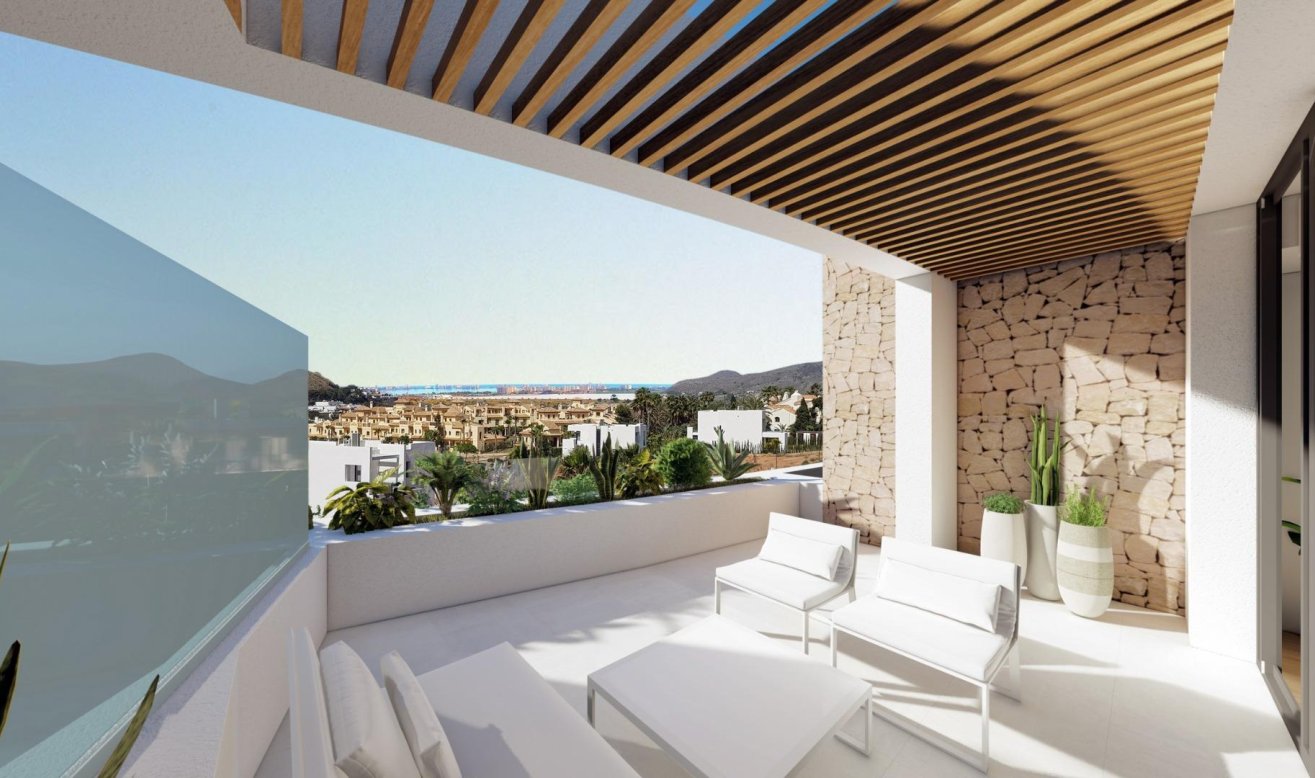 New Build - Apartment / flat - La Manga Club