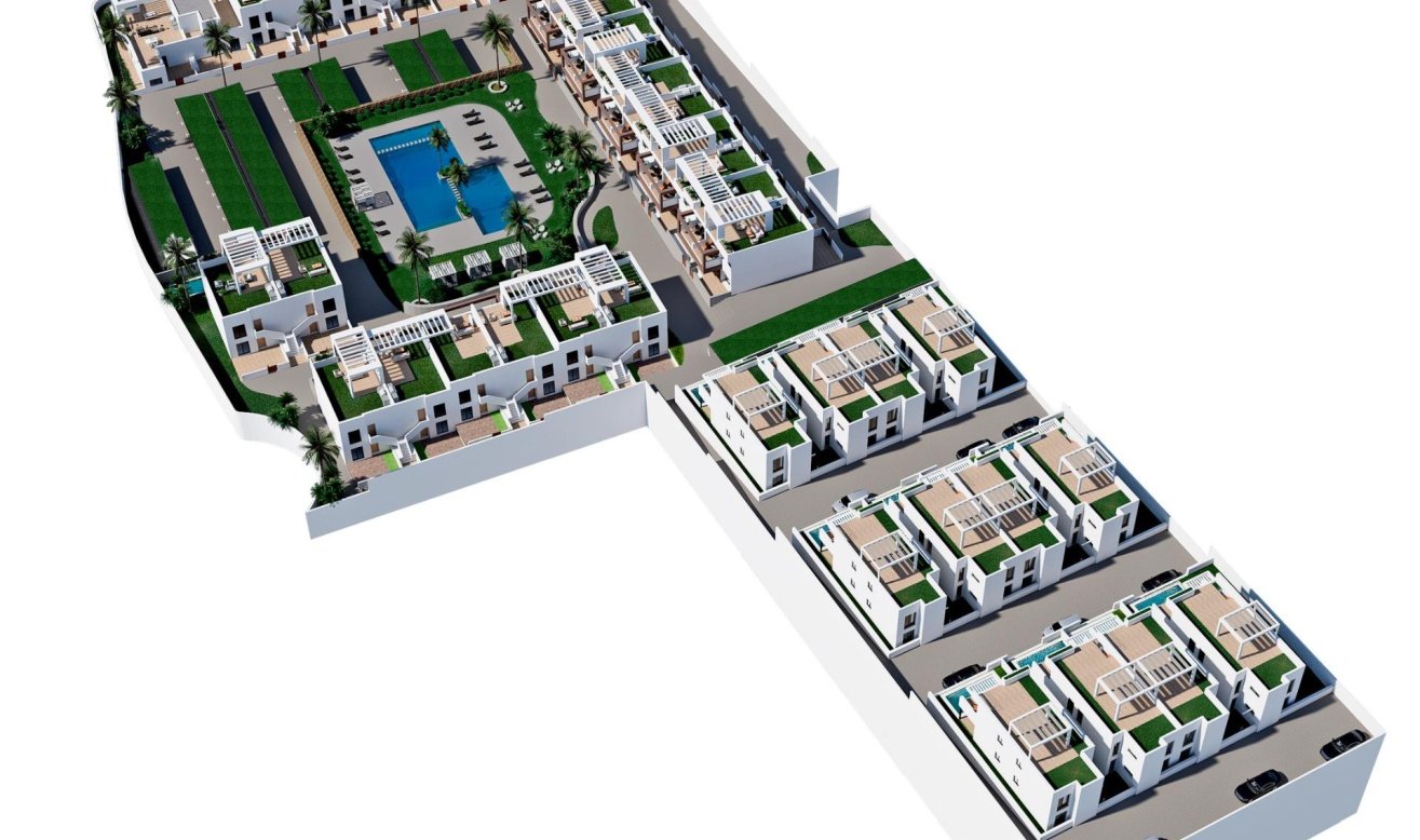 Obra nueva - Bungalow - Finestrat - Finestrat Hills