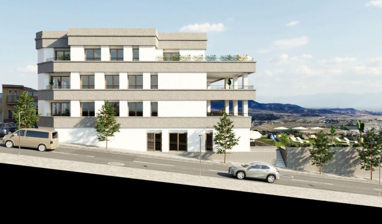 Obra nueva - Apartamento / piso - Hondón de las Nieves - Pueblo