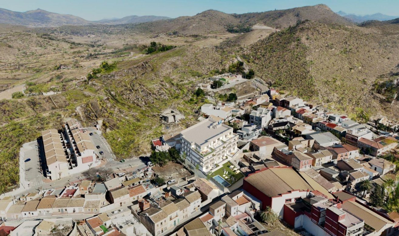 Obra nueva - Apartamento / piso - Hondón de las Nieves - Pueblo