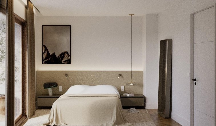 Obra nueva - Apartamento / piso - Hondón de las Nieves - Pueblo