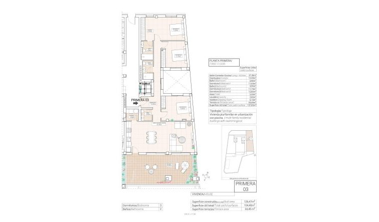 Obra nueva - Apartamento / piso - Hondón de las Nieves - Pueblo