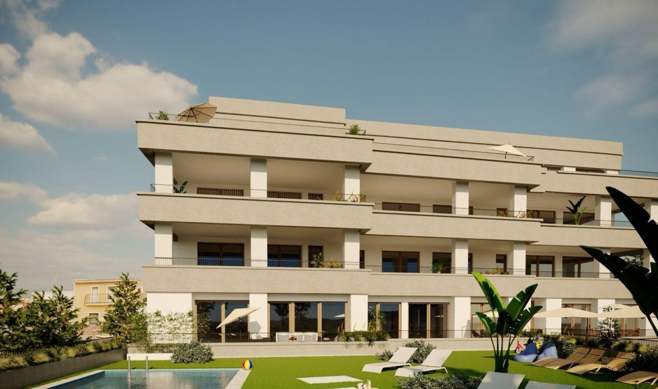 Obra nueva - Apartamento / piso - Hondón de las Nieves - Pueblo
