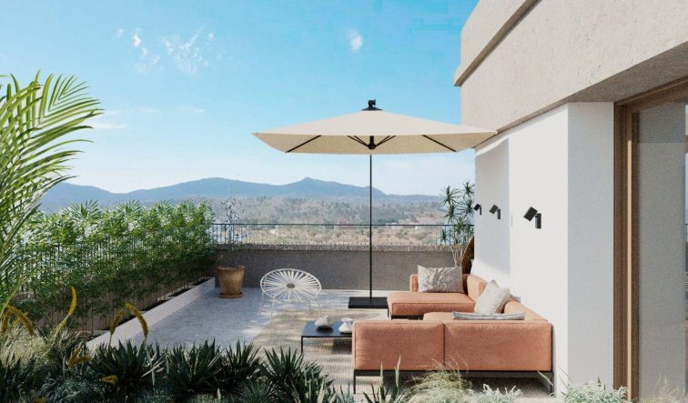 Obra nueva - Apartamento / piso - Hondón de las Nieves - Pueblo