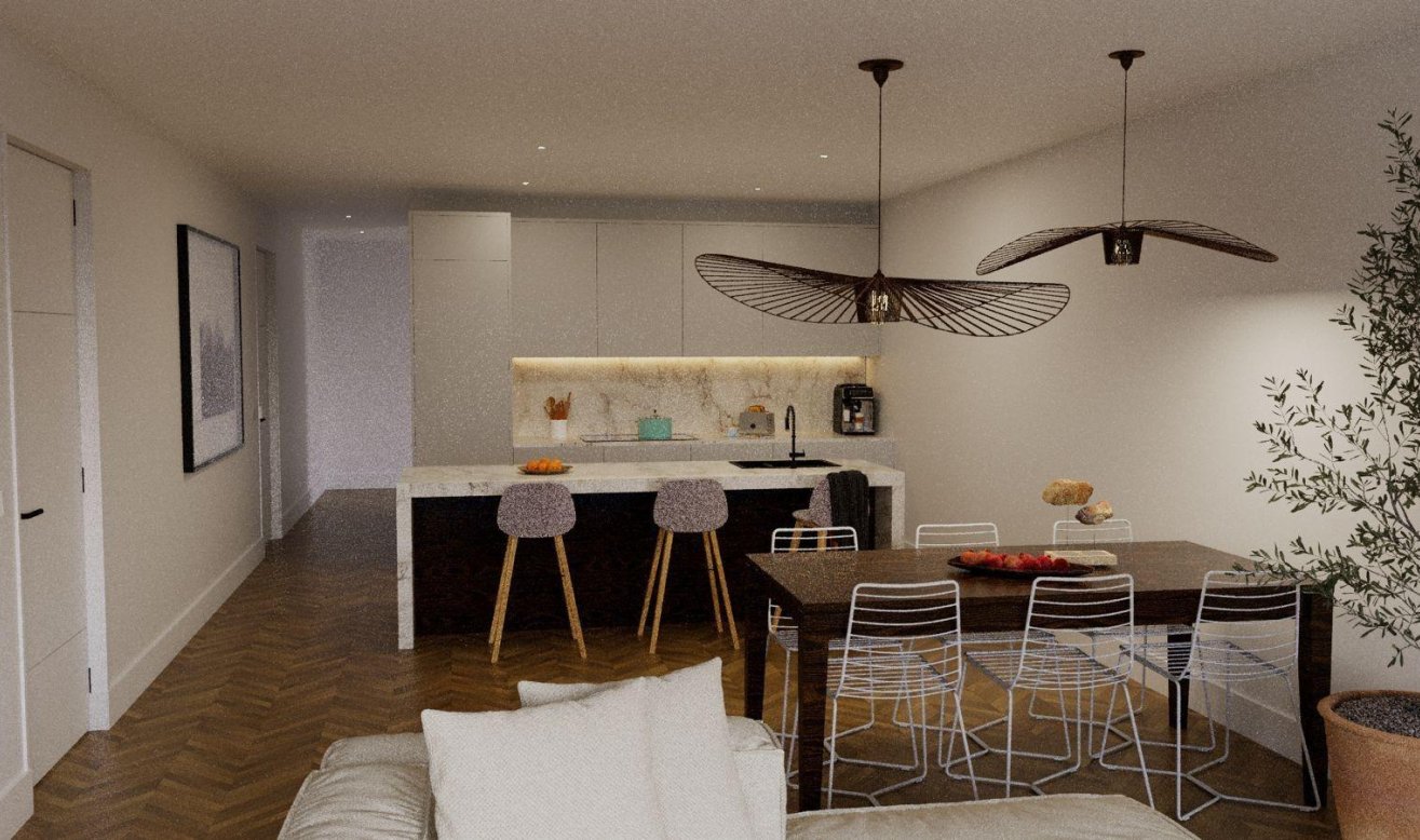 Obra nueva - Apartamento / piso - Hondón de las Nieves - Pueblo