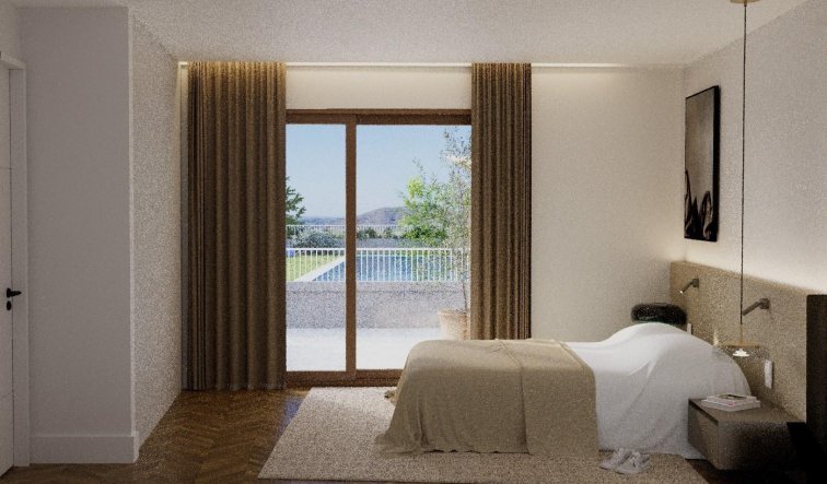 Obra nueva - Apartamento / piso - Hondón de las Nieves - Pueblo
