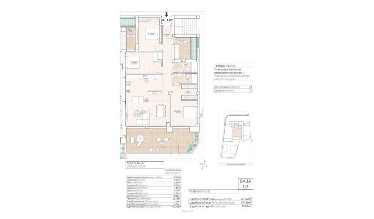 Obra nueva - Apartamento / piso - Hondón de las Nieves - Pueblo