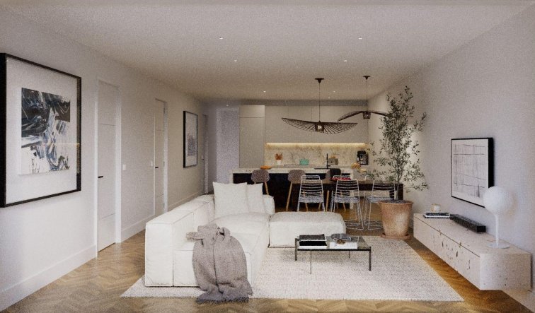 Obra nueva - Apartamento / piso - Hondón de las Nieves - Pueblo