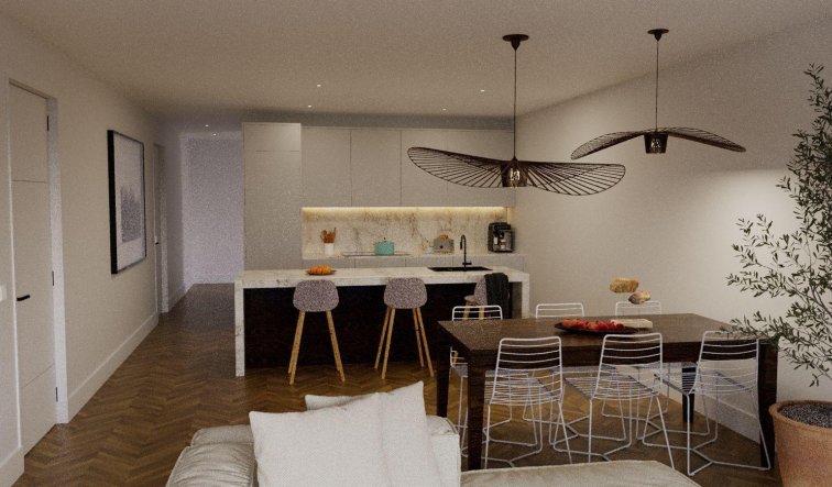 Obra nueva - Apartamento / piso - Hondón de las Nieves - Pueblo