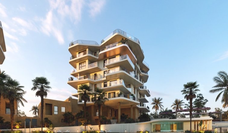 Obra nueva - Apartamento / piso - Villajoyosa - Playa Les Torres
