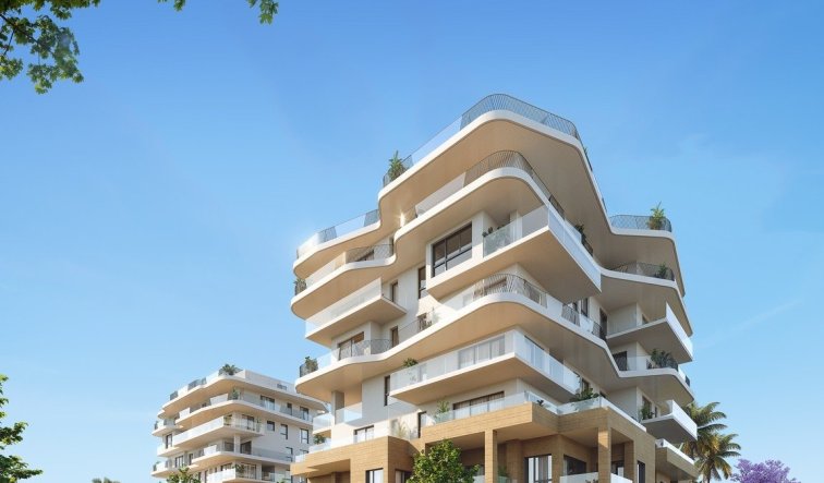 Obra nueva - Apartamento / piso - Villajoyosa - Playa Les Torres