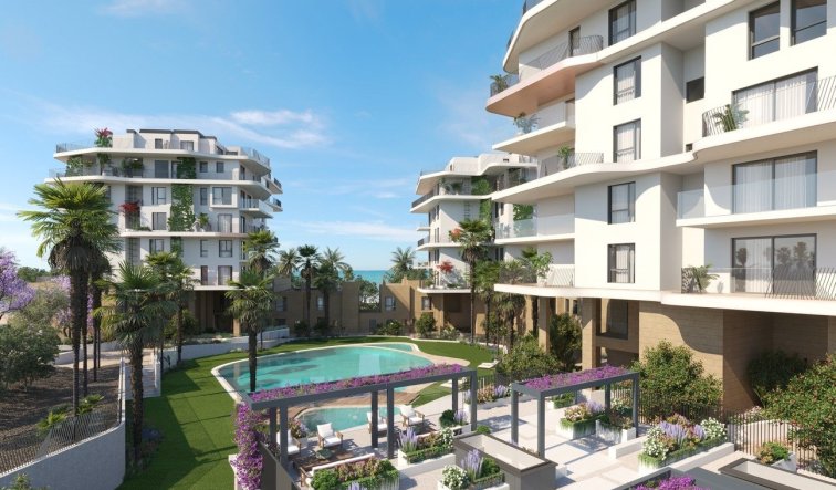 Obra nueva - Apartamento / piso - Villajoyosa - Playa Les Torres