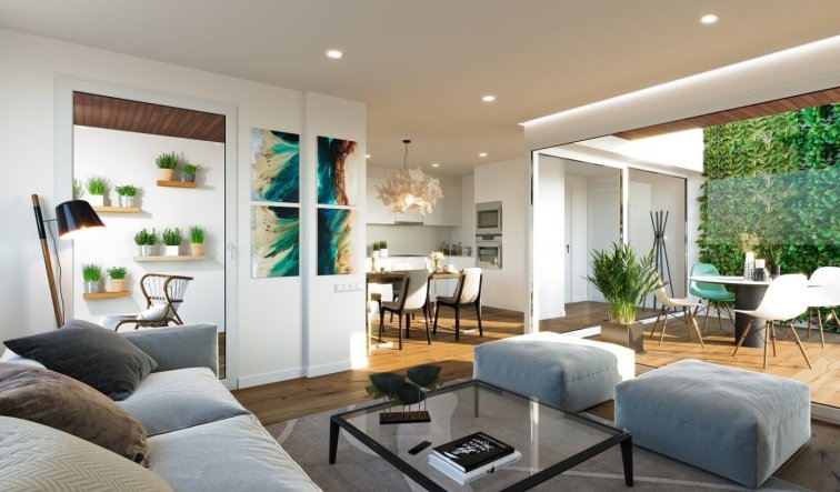 Obra nueva - Apartamento / piso - Villajoyosa - Playa Les Torres