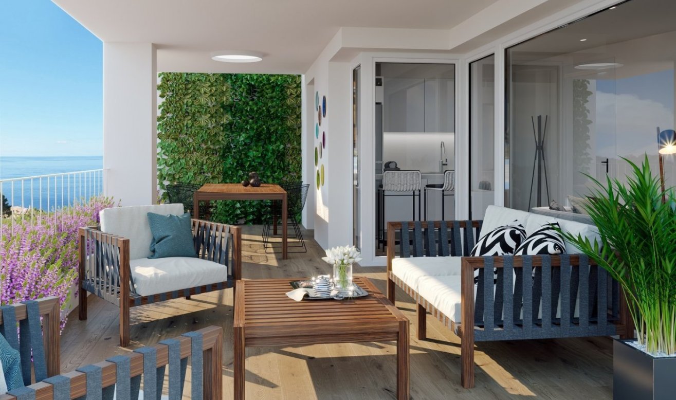 Obra nueva - Apartamento / piso - Villajoyosa - Playa Les Torres