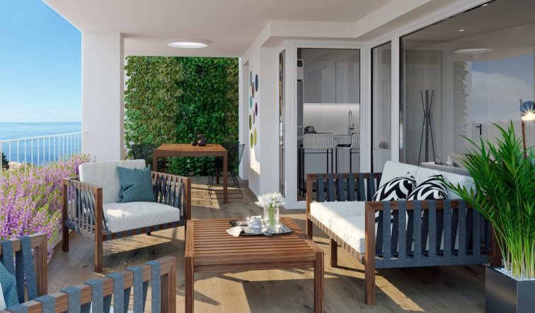 Obra nueva - Apartamento / piso - Villajoyosa - Playa Les Torres