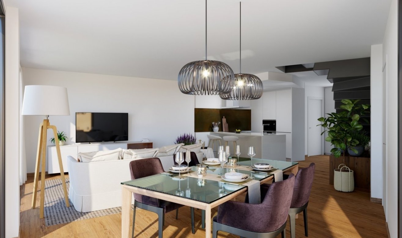 Obra nueva - Apartamento / piso - Villajoyosa - Playa Les Torres