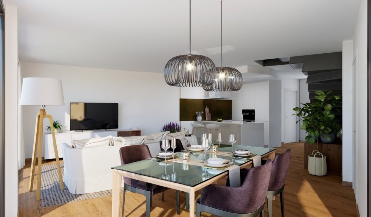 Obra nueva - Apartamento / piso - Villajoyosa - Playa Les Torres
