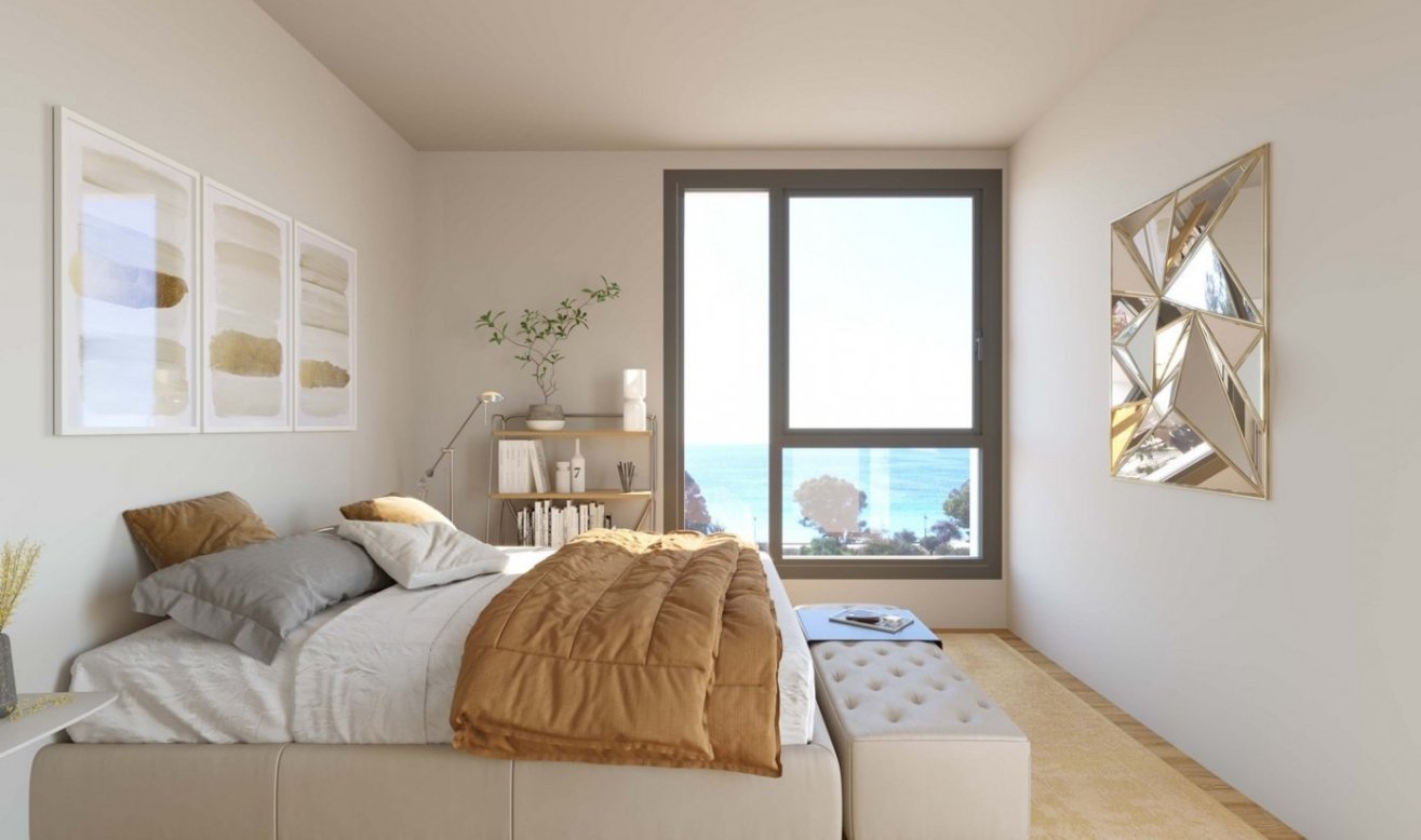 Obra nueva - Apartamento / piso - Villajoyosa - Playa Les Torres
