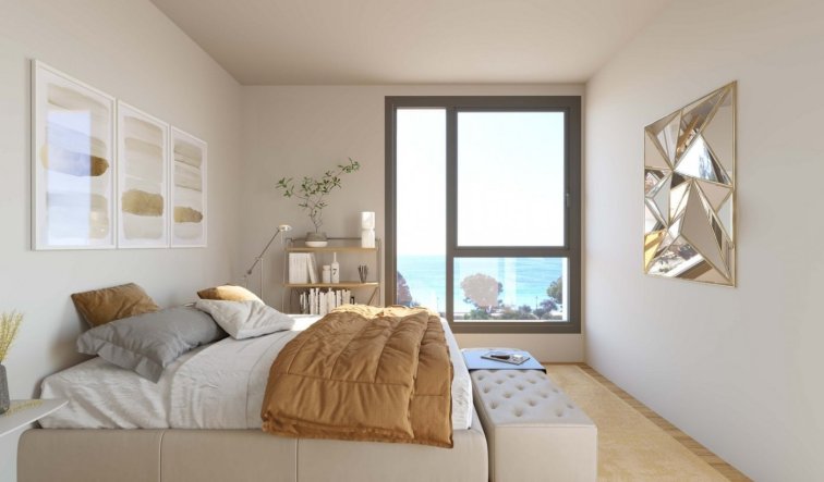 Obra nueva - Apartamento / piso - Villajoyosa - Playa Les Torres