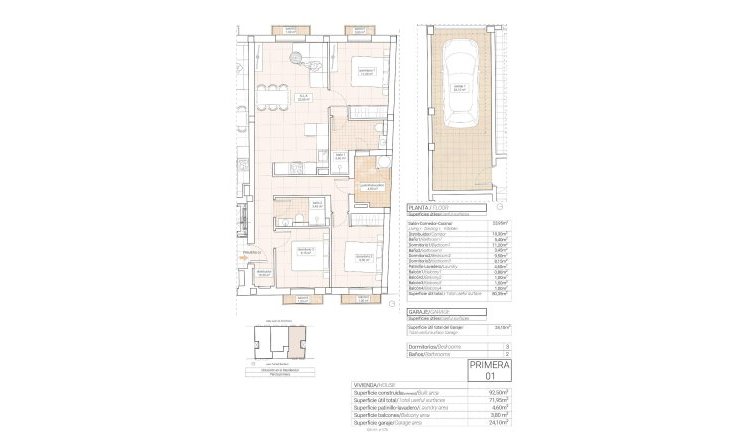 Obra nueva - Apartamento / piso - Hondón de las Nieves - Pueblo