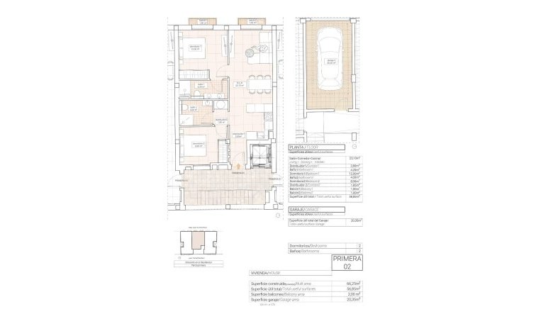 Obra nueva - Apartamento / piso - Hondón de las Nieves - Pueblo