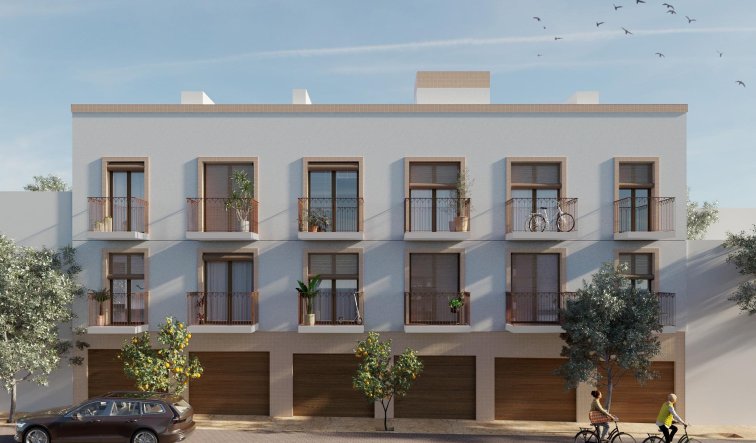 Obra nueva - Apartamento / piso - Hondón de las Nieves - Pueblo