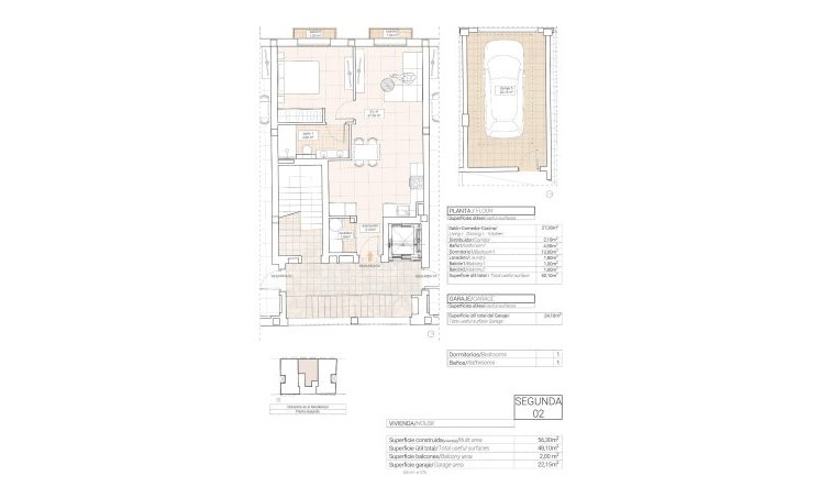Obra nueva - Apartamento / piso - Hondón de las Nieves - Pueblo