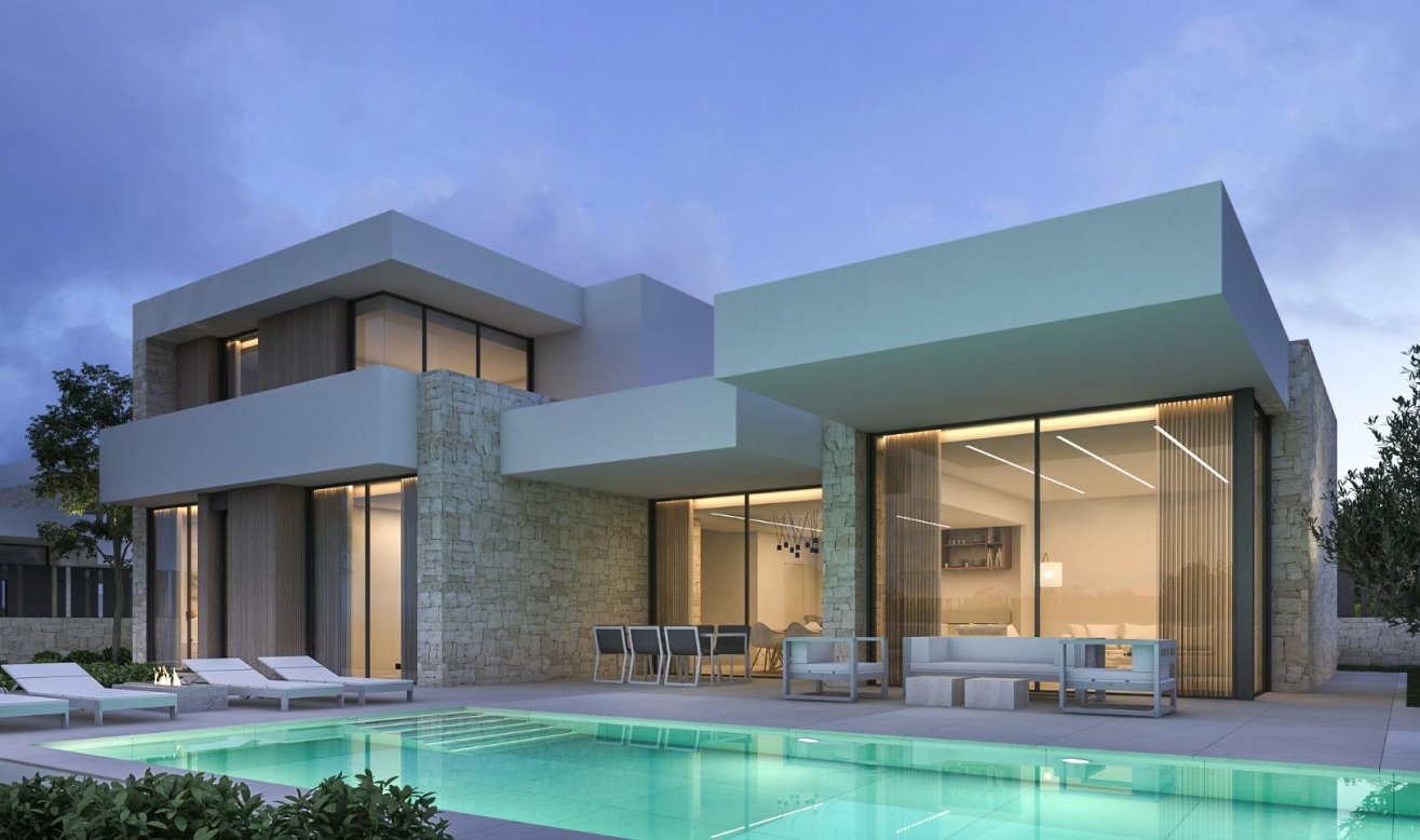 Obra nueva - Villa - Denia - Sant Joan