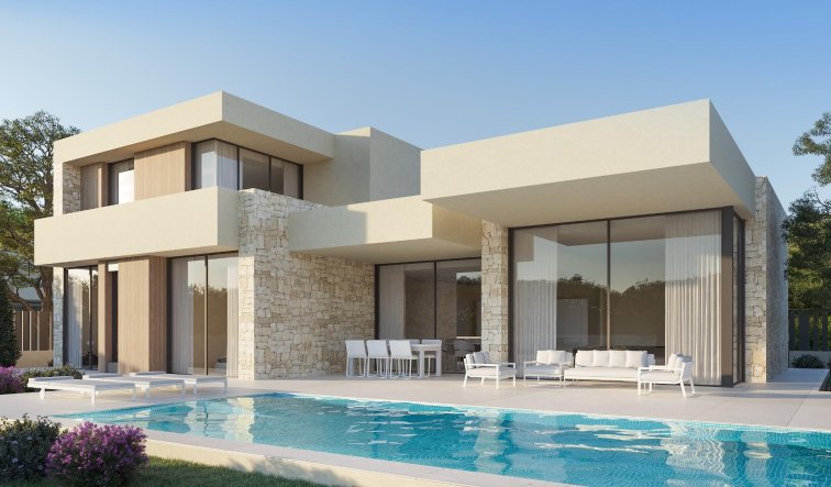 Obra nueva - Villa - Denia - Sant Joan