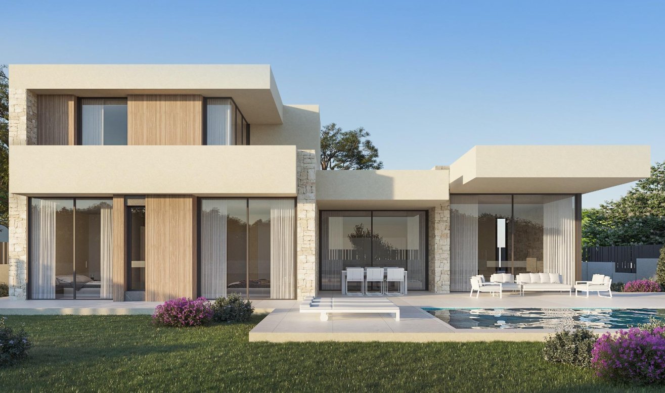 Obra nueva - Villa - Denia - Sant Joan