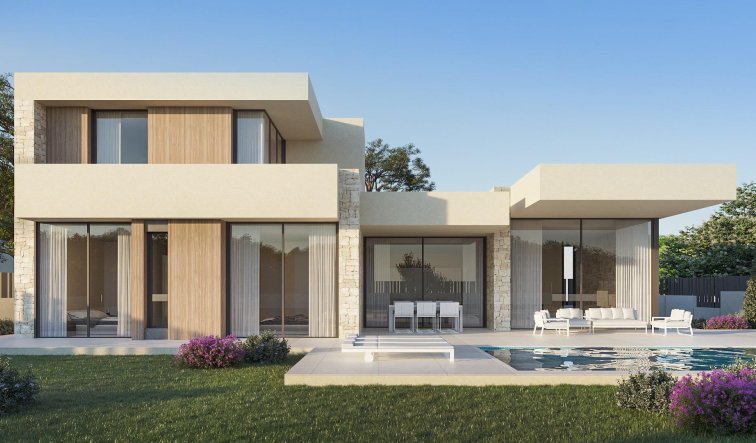 Obra nueva - Villa - Denia - Sant Joan