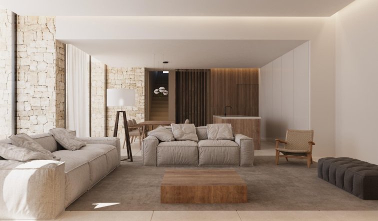 Obra nueva - Villa - Denia - Sant Joan