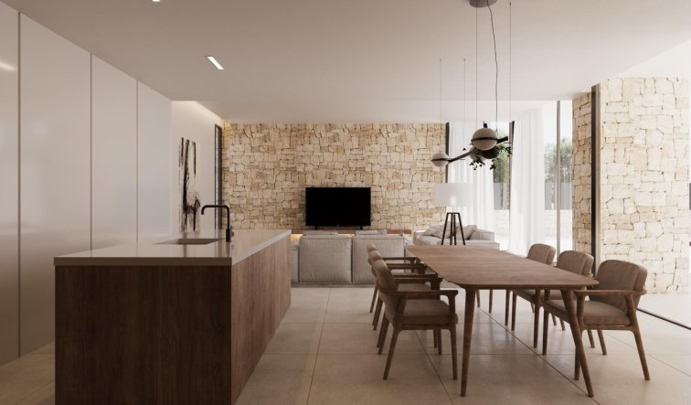 Obra nueva - Villa - Denia - Sant Joan